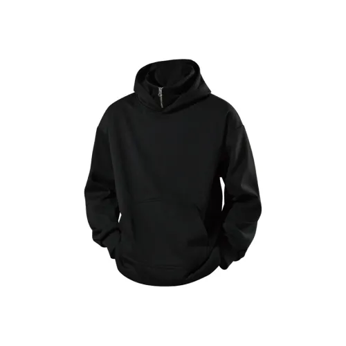REMODUTION Sweatshirt Unisex Black