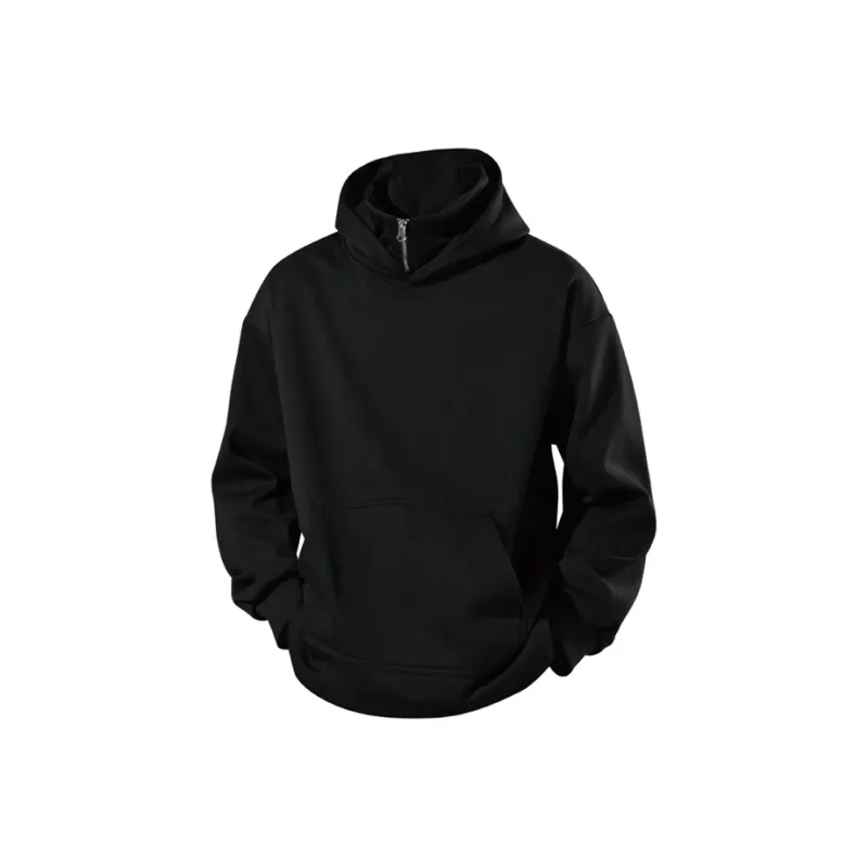 REMODUTION Sweatshirt Unisex Black-0