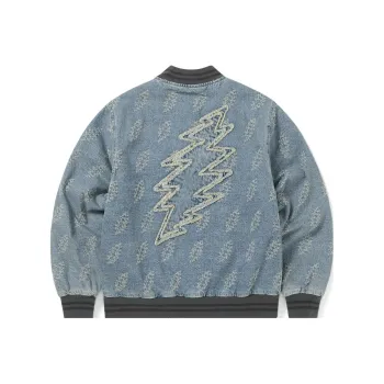 Thisisneverthat X Grateful Dead Jackets Unisex Blue