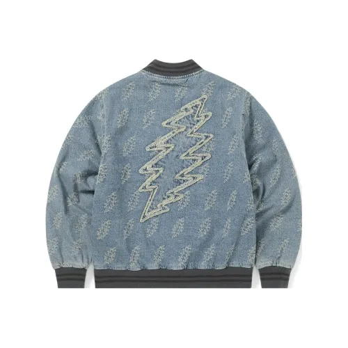 Thisisneverthat X Grateful Dead Jackets Unisex Blue