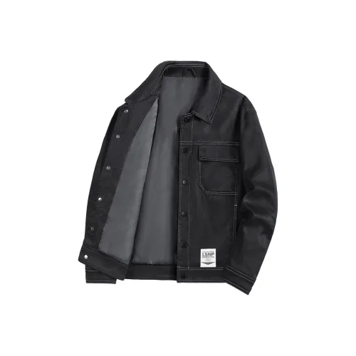 LISENPOK Button-Ups Unisex