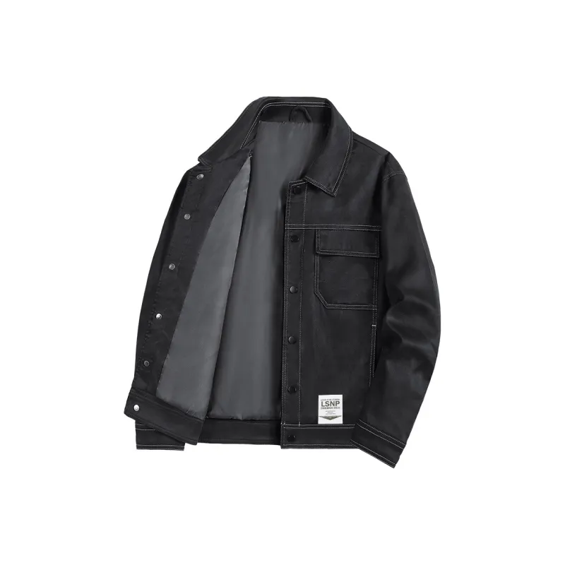 LISENPOK Jackets Unisex-0