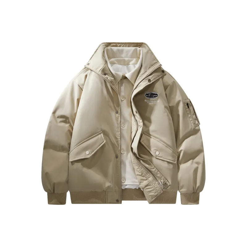 Crayon Shinchan Velvet feel Coat Unisex-30
