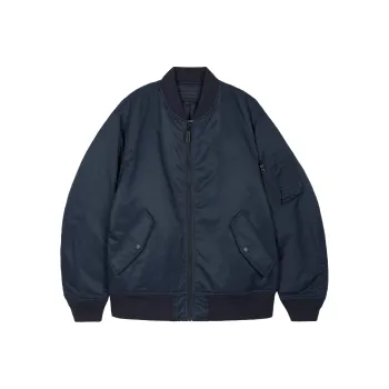 UNIQLO Jackets & Coats Unisex Navy Blue