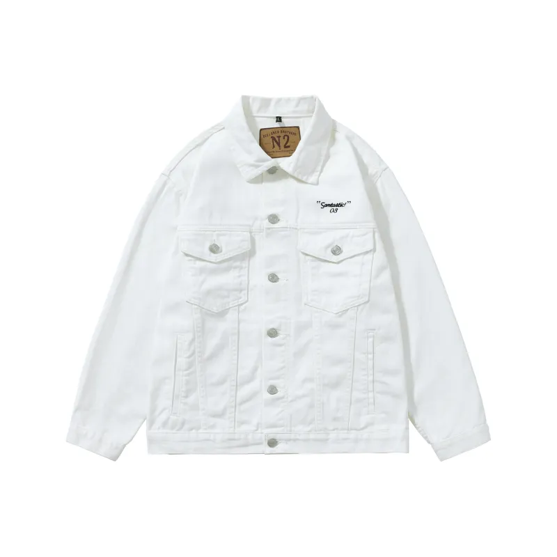 SANTASTIC Denim Jackets Men-14