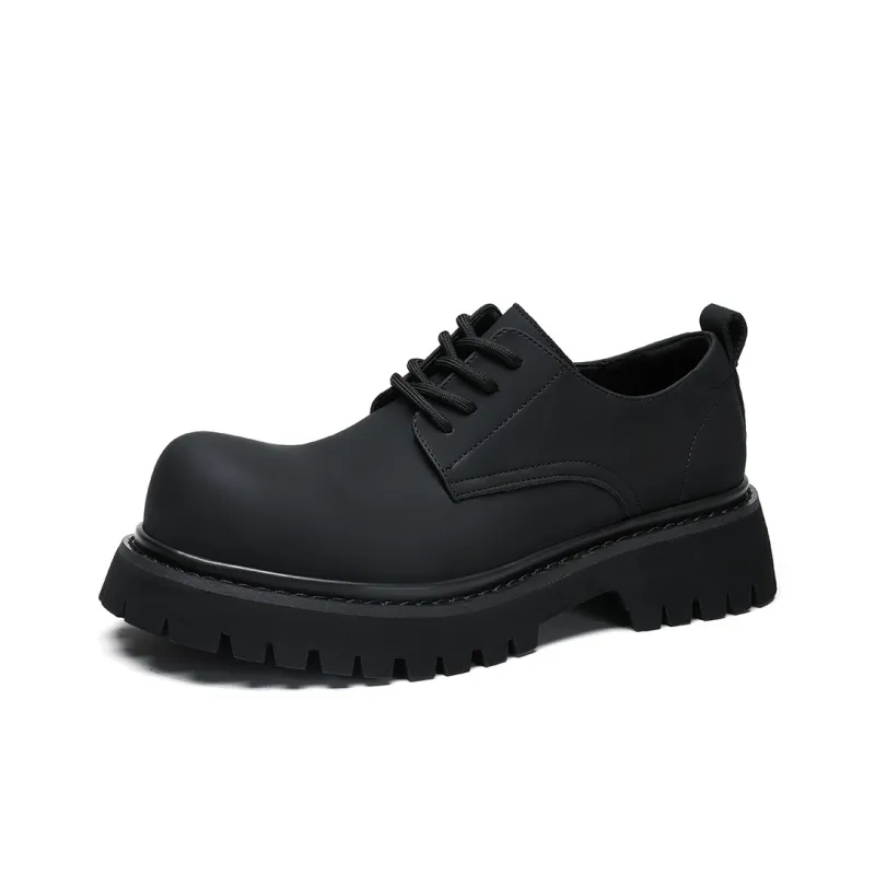 Wolves • Family QUNLANGSHIJIA Versatile Design, Casual Shoes Men's Black-0