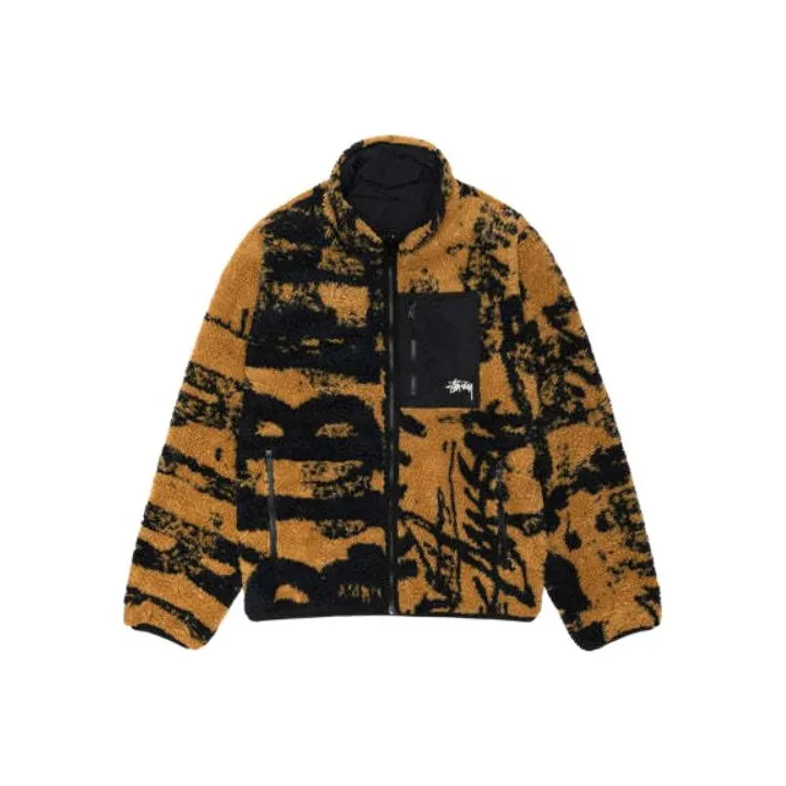 Stüssy Reversible Fleece Jacket-7