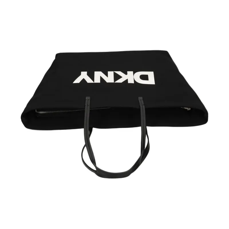 DKNY Logo Tote Bag-4