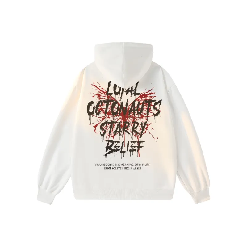 Small Columns Under The Sea Hoodie Unisex-10