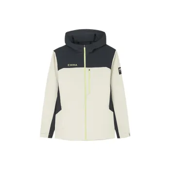 Anta Variety Training Collection Jackets Coats Men's Smoke Black Gray/Cool Gray