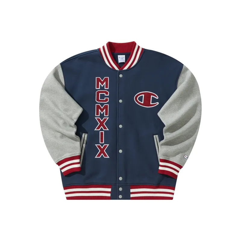 Champion Baseball Jacket Japan Version Unisex-2
