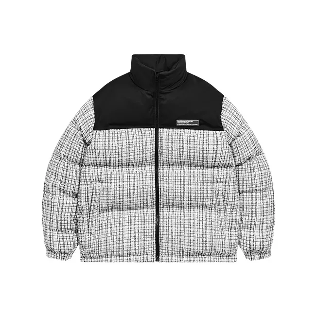 HARSH AND CRUEL Puffer Jacket Unisex-2
