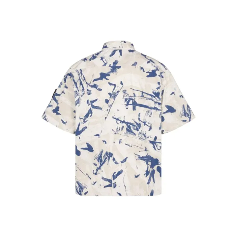 STONE ISLAND Cotton Shirt-1