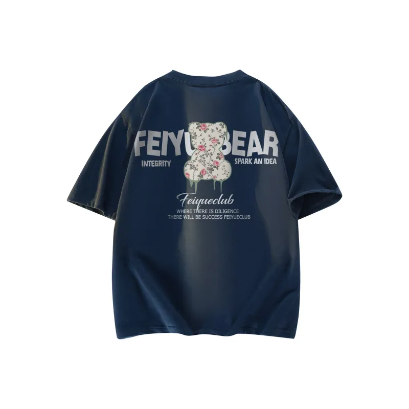 Feiyue T Shirts Unisex-14