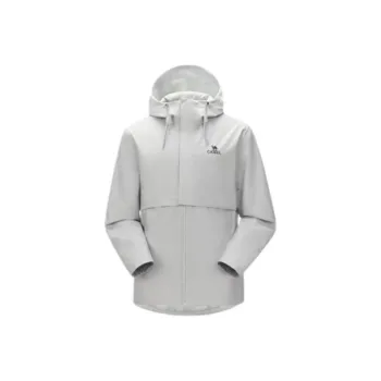CAMEL Everest Series Water-Resistant Windproof Breathable Windbreaker Jacket Unisex