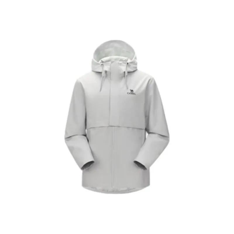 CAMEL Everest Series Water-Resistant Windproof Breathable Windbreaker Jacket Unisex-8