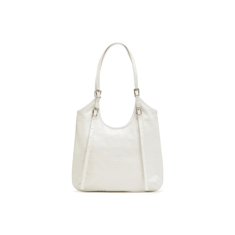 Staccato Cow Leather Tote Handbag Tubas Women's Multicolor-7