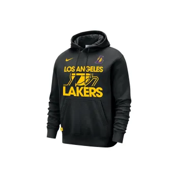 Nike Los Angeles Lakers Club Courtside Men's Nike Nba Pullover Hoodie