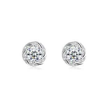 GUDS GAVE Alloy Stud Earrings Unisex
