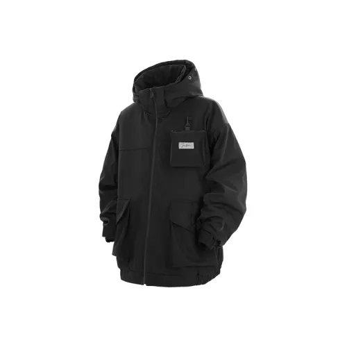 GUERRILLA GROUP Puffer Jacket Unisex