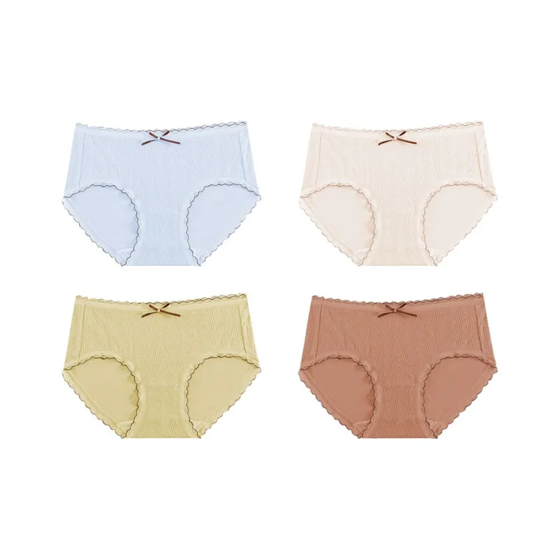 PLANDOO Underpants Women's 4 Pack-25
