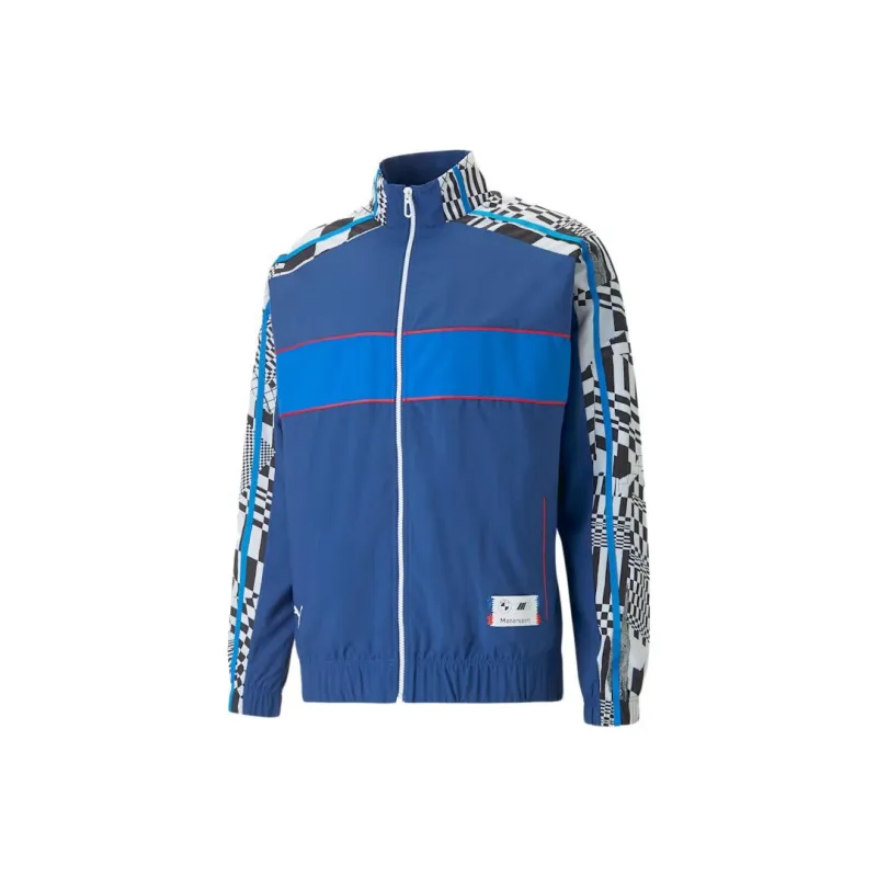 PUMA BMW M Motorsport Jackets Men Blue-0