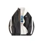 Faded Black (Raglan Striped)