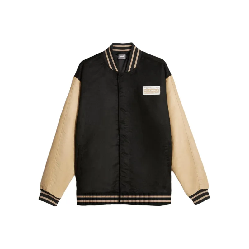 PUMA Porsche Legacy Statement Jackets Men Black-0