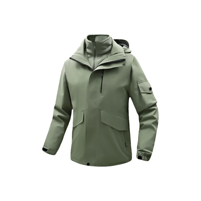 RAP PANDA Jackets Unisex-17