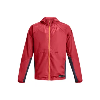 Under Armour Rush Jackets Men Red