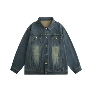 G.M BONNEY Denim Jackets Unisex