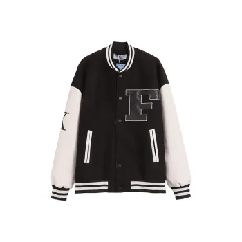 F3ML Baseball Jerseys Unisex Black
