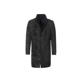 ANDREW MACKENZIE FW23 Coats Men's Black