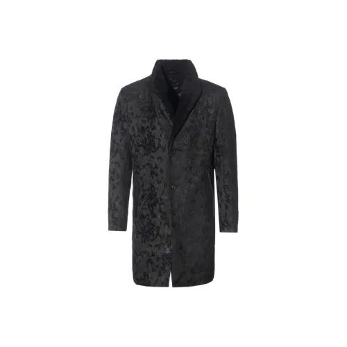 ANDREW MACKENZIE FW23 Coats Men's Black