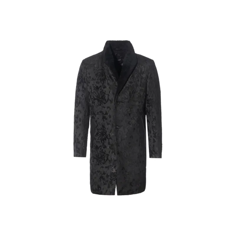 ANDREW MACKENZIE FW23 Coats Men's Black-0