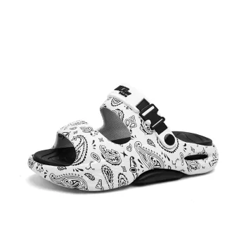 CariteSport Students Party Worker Slippers For Work, Lazy Slip on, Minimalist Style Casual Beach Sandals Men's