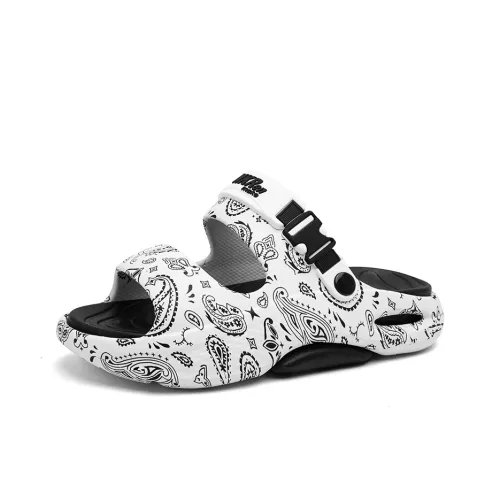 CariteSport Students Party Worker Slippers For Work, Lazy Slip on, Minimalist Style Casual Beach Sandals Men's