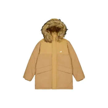New Balance Down Jacket Unisex Brown
