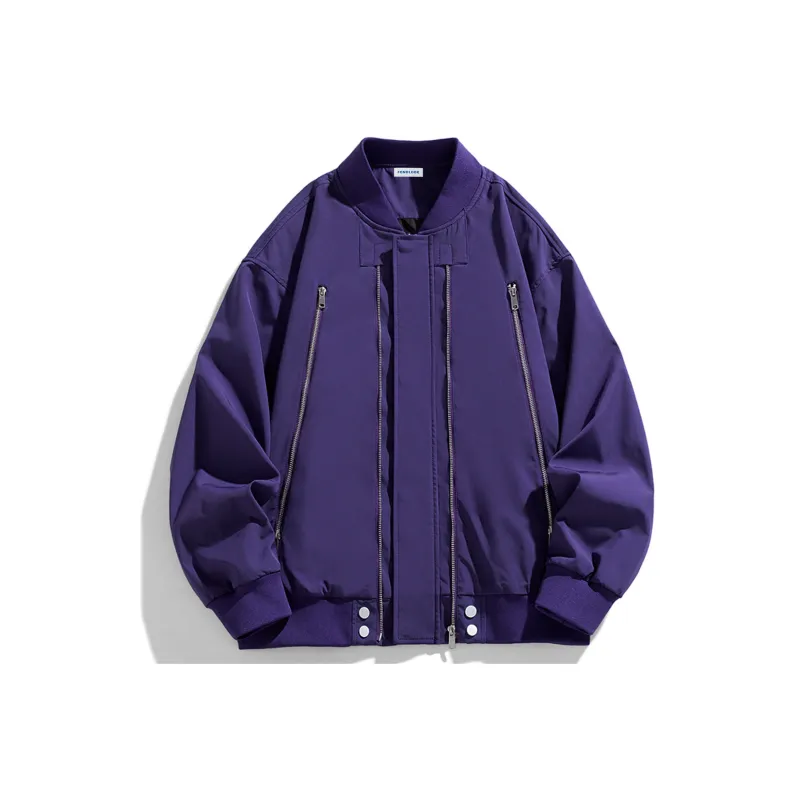FONDLOOK Jackets Unisex-12
