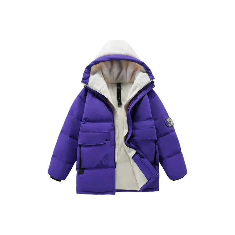 The Simpsons Down Jacket Unisex-8