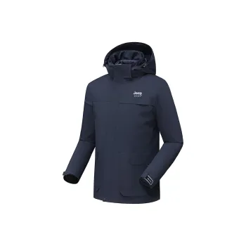 JEEP SPIRIT Water Resistant Windproof And Water Repellent Windbreaker Jacket Unisex
