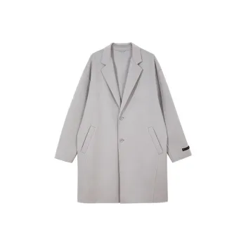 JACK JONES· Mid Length Coat Unisex
