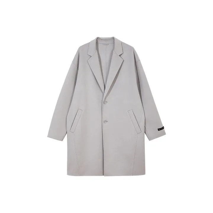 JACK JONES· Mid Length Coat Unisex-0