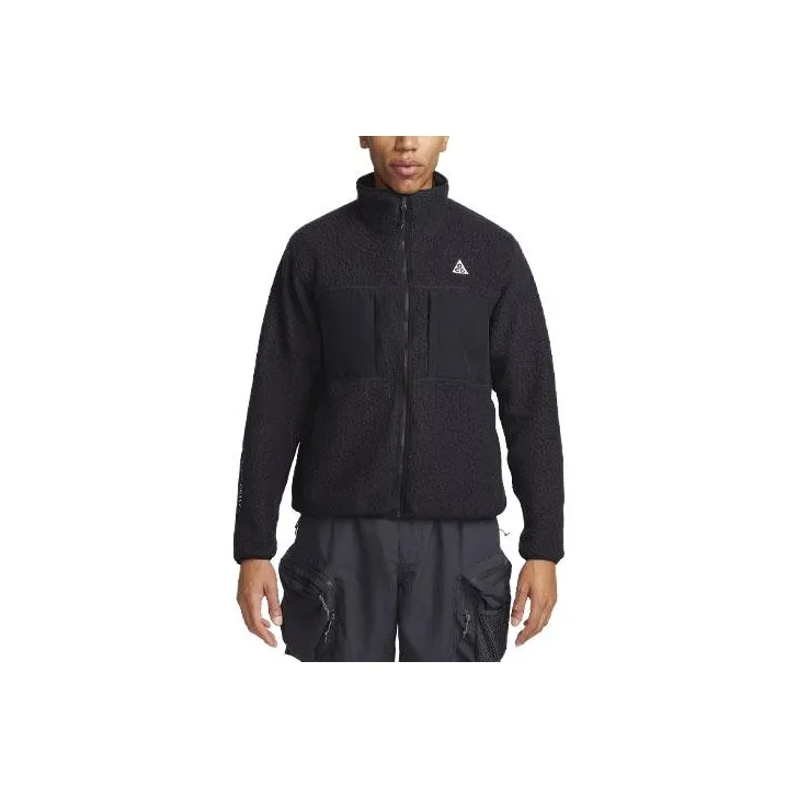 Nike ACG 'Arctic Wolf' Velvet feel Coat Men's Anthracite-0