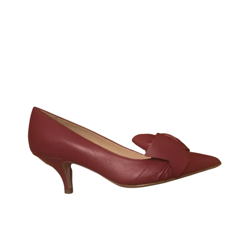 RED VALENTINO Cone Heel High Heels Women's Red-1