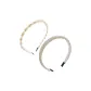 2-Piece Set Pearl Headband