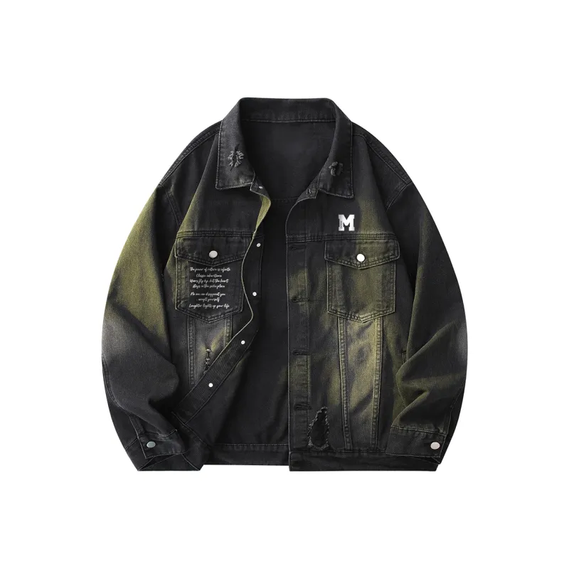 Mogao Denim Jackets Unisex-3