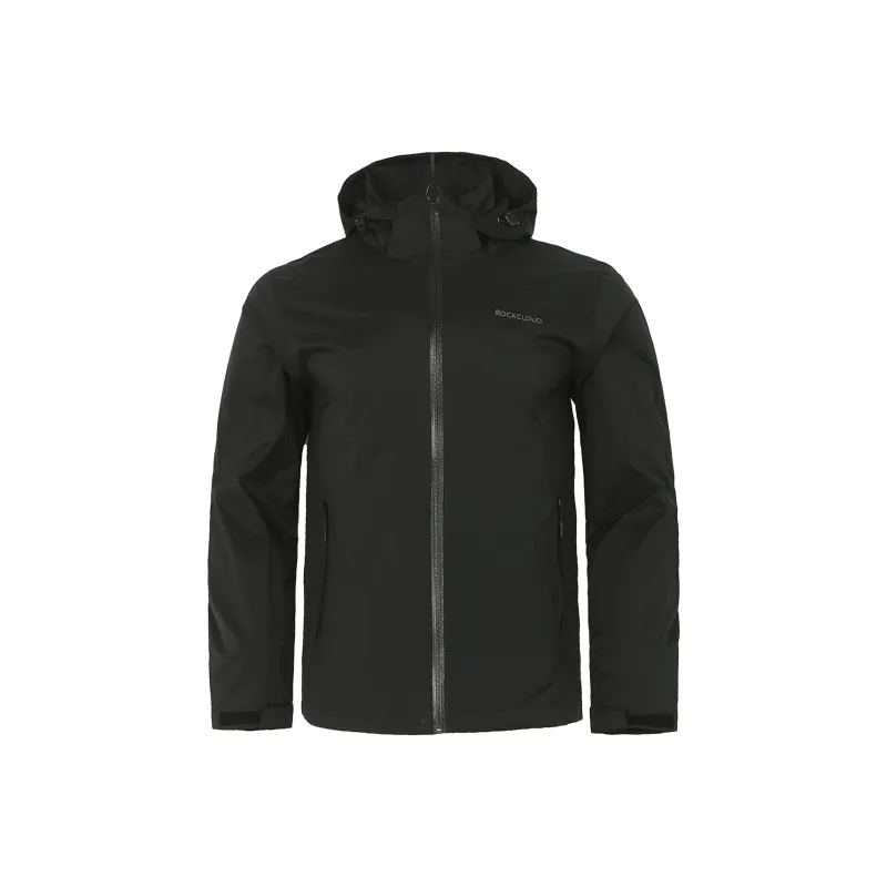 Rock Cloud Mountain Versatile Waterproof, Windproof, Breathable, And Abrasion Resistant Windbreaker Jacket Men's-0