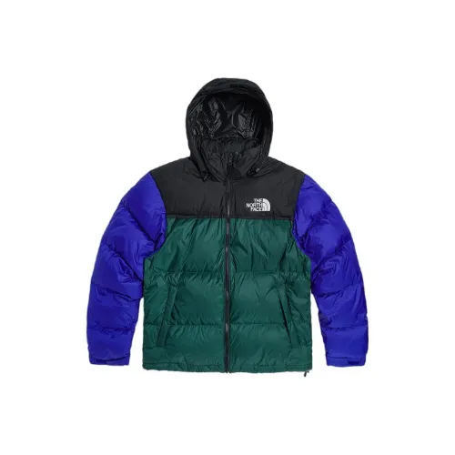 THE NORTH FACE Down Jacket Men's Blue Green