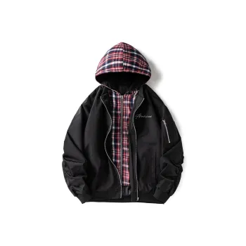 Goods Engraving Jackets Coats Unisex